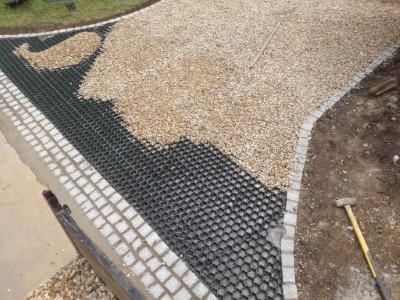 Gravel Stone Driveway in Bedworth With Stabiliser