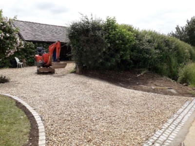 New Gravel Driveway in Bedworth