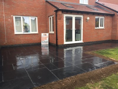 Porcelain Patio in Bedworth