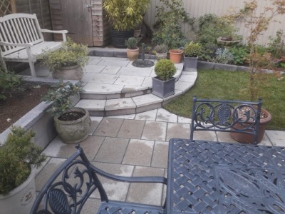 Patios in Southam